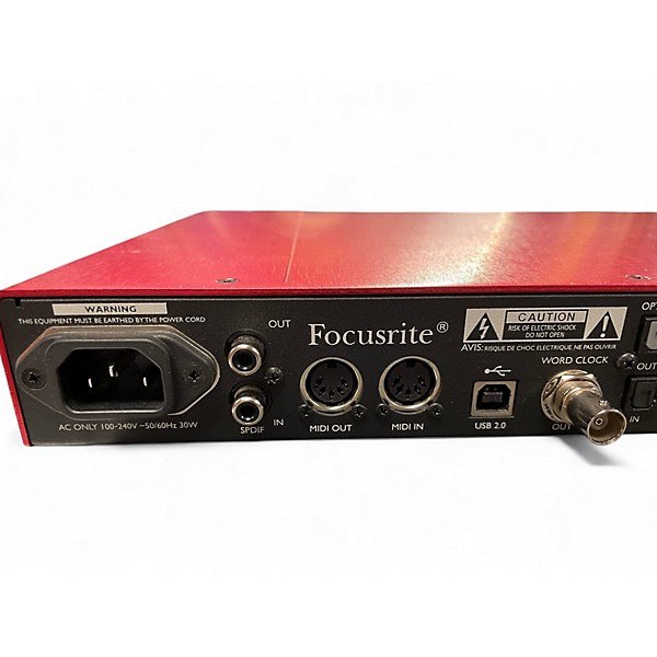 Used Focusrite Scarlett 18i20 1st gen Audio Interface