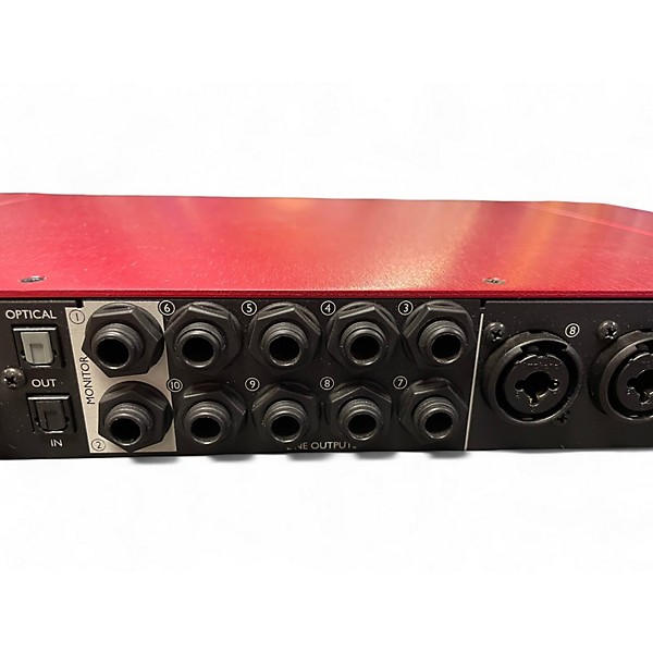 Used Focusrite Scarlett 18i20 1st gen Audio Interface