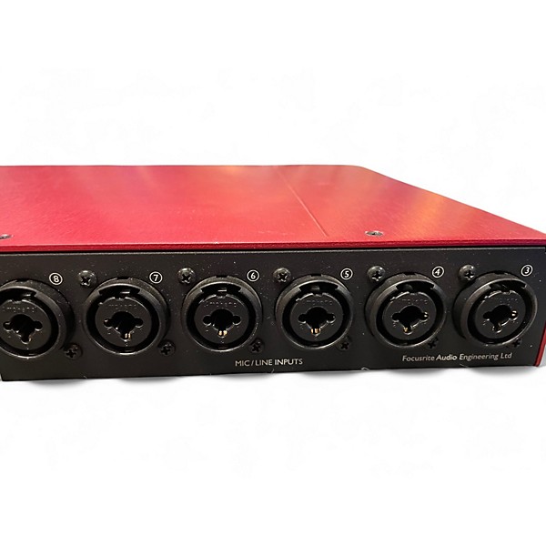 Used Focusrite Scarlett 18i20 1st gen Audio Interface