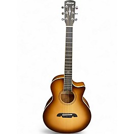 Used Alvarez LJ2CESHB Sandburst Acoustic Electric Guitar
