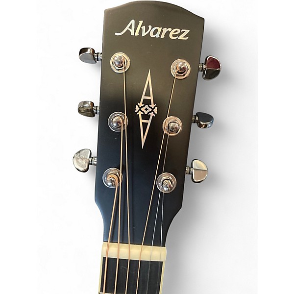 Used Alvarez LJ2CESHB Sandburst Acoustic Electric Guitar