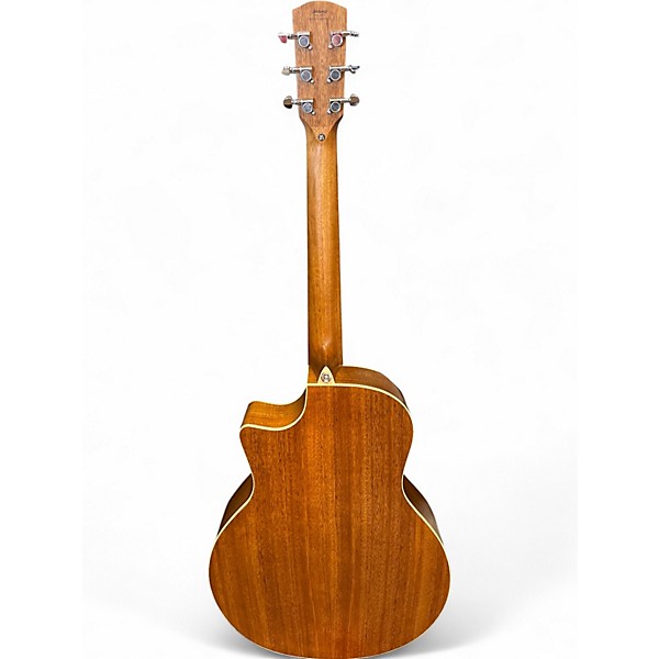 Used Alvarez LJ2CESHB Sandburst Acoustic Electric Guitar