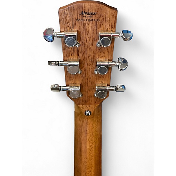 Used Alvarez LJ2CESHB Sandburst Acoustic Electric Guitar