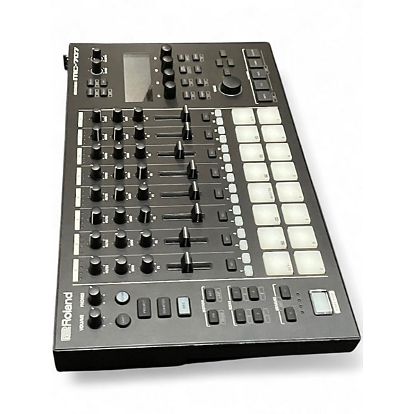 Used Roland MC707 Groovebox Drum Machine