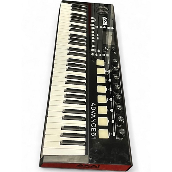 Used Akai Professional Advance 61 MIDI Controller
