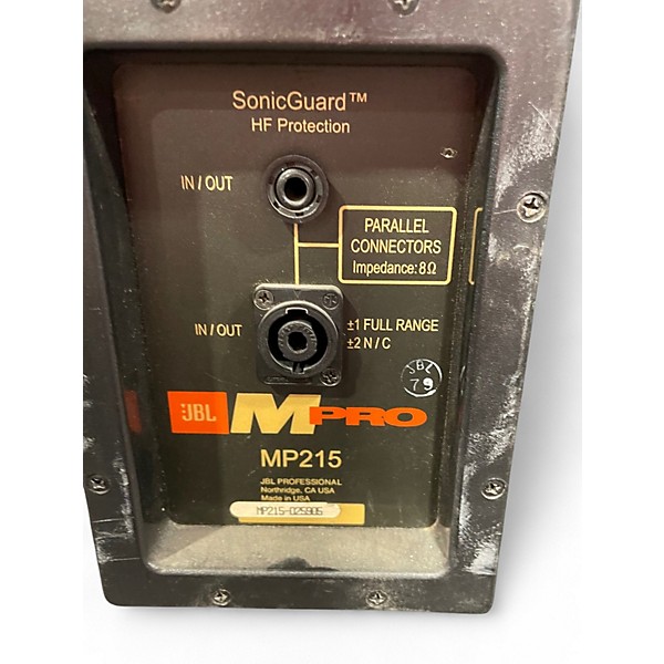 Used JBL MP215 Unpowered Speaker