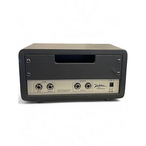 Used Diezel VH Micro Solid State Guitar Amp Head