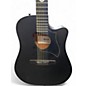 Used Ibanez ALT31-WK Black Acoustic Electric Guitar