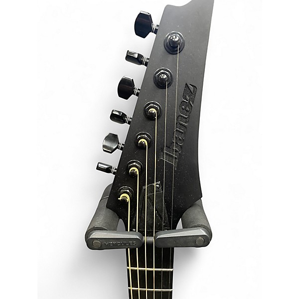 Used Ibanez ALT31-WK Black Acoustic Electric Guitar