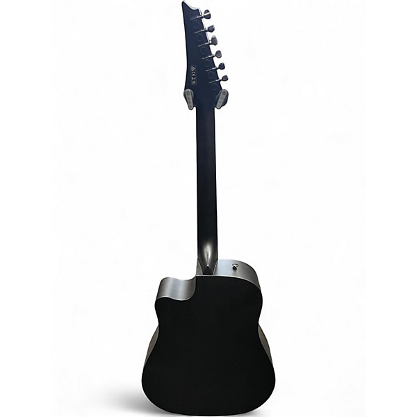 Used Ibanez ALT31-WK Black Acoustic Electric Guitar