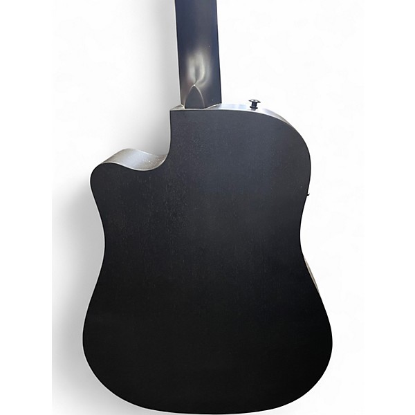 Used Ibanez ALT31-WK Black Acoustic Electric Guitar