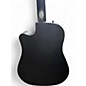 Used Ibanez ALT31-WK Black Acoustic Electric Guitar