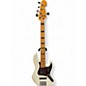 Used Fender American Ultra Jazz Bass V ARCTIC PEARL Electric Bass Guitar thumbnail