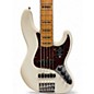 Used Fender American Ultra Jazz Bass V ARCTIC PEARL Electric Bass Guitar