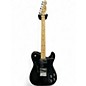 Used Fender Telecaster Custom Black Solid Body Electric Guitar thumbnail