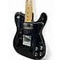 Used Fender Telecaster Custom Black Solid Body Electric Guitar