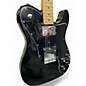 Used Fender Telecaster Custom Black Solid Body Electric Guitar