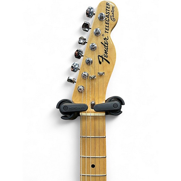 Used Fender Telecaster Custom Black Solid Body Electric Guitar