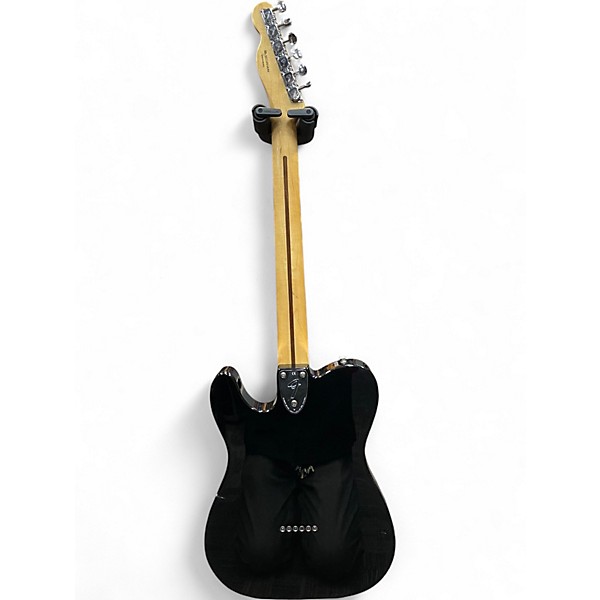 Used Fender Telecaster Custom Black Solid Body Electric Guitar