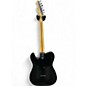 Used Fender Telecaster Custom Black Solid Body Electric Guitar