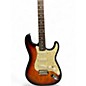 Used Squier Pro Tone Stratocaster 3 Color Sunburst Solid Body Electric Guitar