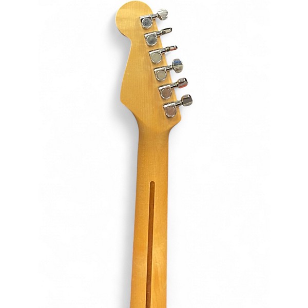 Used Squier Pro Tone Stratocaster 3 Color Sunburst Solid Body Electric Guitar