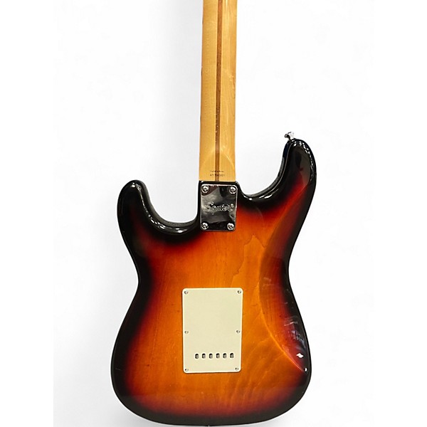 Used Squier Pro Tone Stratocaster 3 Color Sunburst Solid Body Electric Guitar