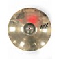 Used SABIAN 21in AAX X-PLOSION RIDE Cymbal thumbnail