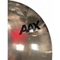 Used SABIAN 21in AAX X-PLOSION RIDE Cymbal