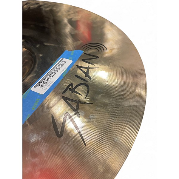 Used SABIAN 21in AAX X-PLOSION RIDE Cymbal