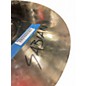 Used SABIAN 21in AAX X-PLOSION RIDE Cymbal