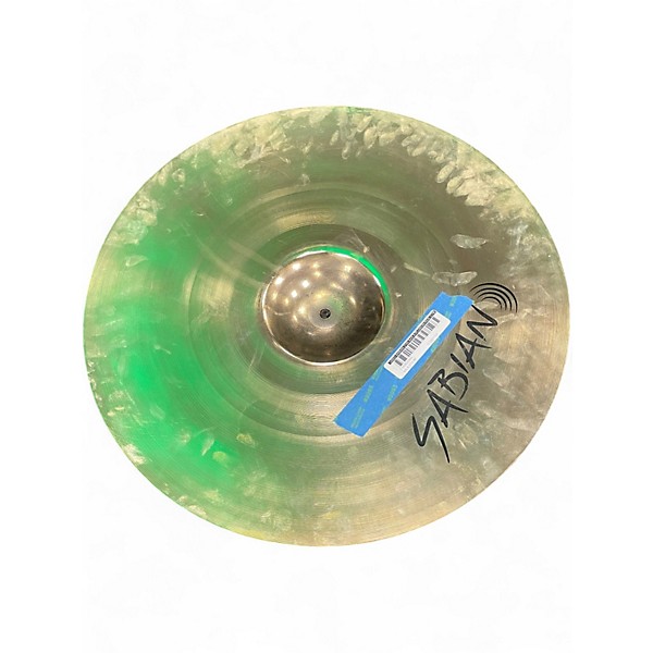 Used SABIAN 21in AAX X-PLOSION RIDE Cymbal