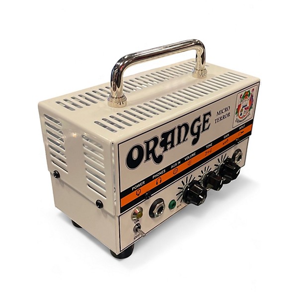 Used Orange Amplifiers MT20 Micro Terror 20W Tube Guitar Amp Head