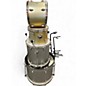 Used OrbiTone 4 Piece OXE Series Silver Drum Kit thumbnail