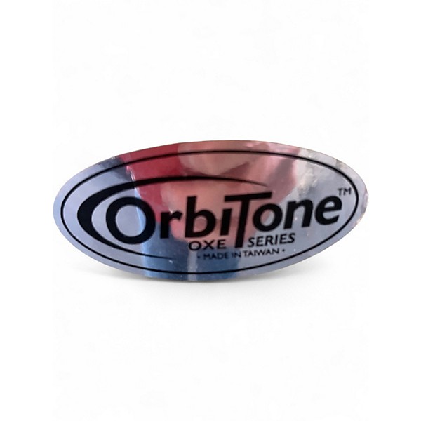 Used OrbiTone 4 Piece OXE Series Silver Drum Kit