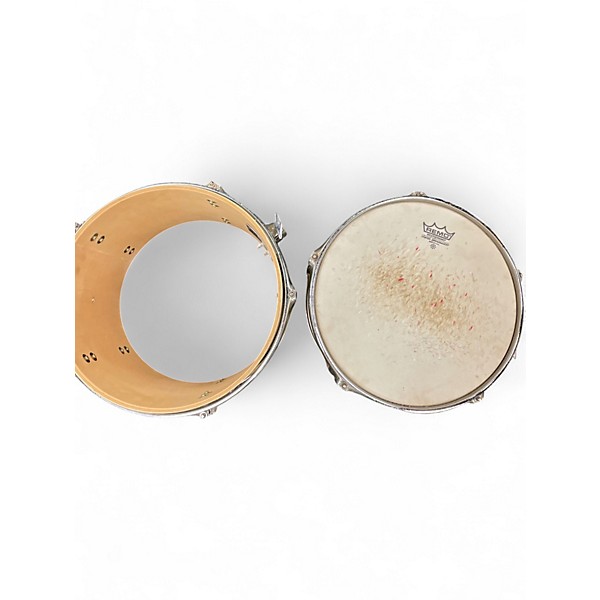 Used OrbiTone 4 Piece OXE Series Silver Drum Kit