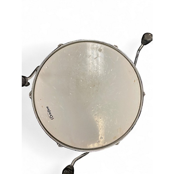 Used OrbiTone 4 Piece OXE Series Silver Drum Kit
