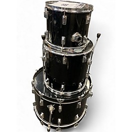 Used Royce 3 Piece D605 Black Drum Kit