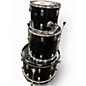 Used Royce 3 Piece D605 Black Drum Kit thumbnail