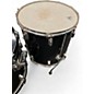 Used Royce 3 Piece D605 Black Drum Kit