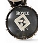 Used Royce 3 Piece D605 Black Drum Kit