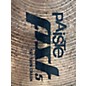 Used Paiste 16in PST5 Thin Crash Cymbal