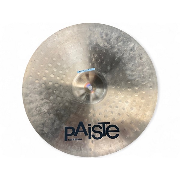 Used Paiste 16in PST5 Thin Crash Cymbal
