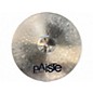 Used Paiste 16in PST5 Thin Crash Cymbal