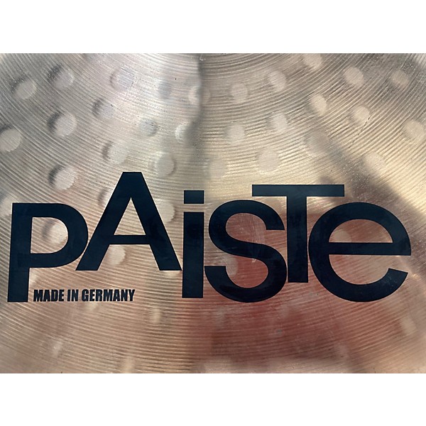 Used Paiste 16in PST5 Thin Crash Cymbal