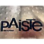 Used Paiste 16in PST5 Thin Crash Cymbal