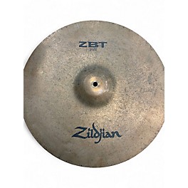 Used Zildjian 18in ZBT Crash Ride Cymbal