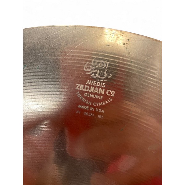 Used Zildjian 13in ZBT Hi Hat Bottom Cymbal