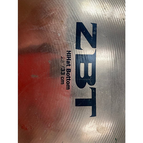 Used Zildjian 13in ZBT Hi Hat Bottom Cymbal