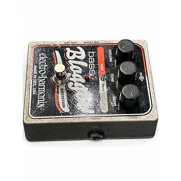 Used Electro-Harmonix Bass Blogger Bass Distortion Bass Effect Pedal